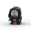 GSBAN Space MOC Wars Movie Brickheadz Figures Obi Maul Model Building Blocks Toys For Children Toy Kids Gifts Bricks