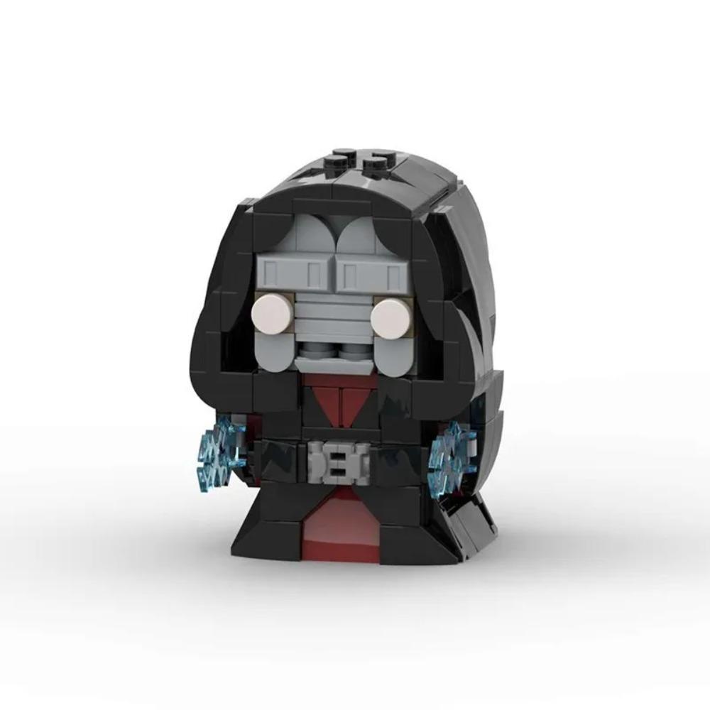 GSBAN Space MOC Wars Movie Brickheadz Figures Obi Maul Model Building Blocks Toys For Children Toy Kids Gifts Bricks
