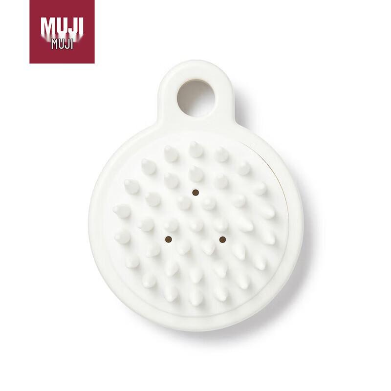 MUJI Polypropylene Scalp Massage Comb