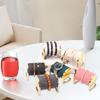 Multifuntional Metal Bracelet Display Stand Watch Display Holder Watch Stand Bracelet Organizers Metal Texture for Watch