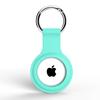 Abdeckung für Apple Airtags Hülle, flüssiges Silikon, Schutzhülle, Tracker-Zubehör, kratzfeste Hülle, Schlüsselanhänger, Air-Tag-Hülle