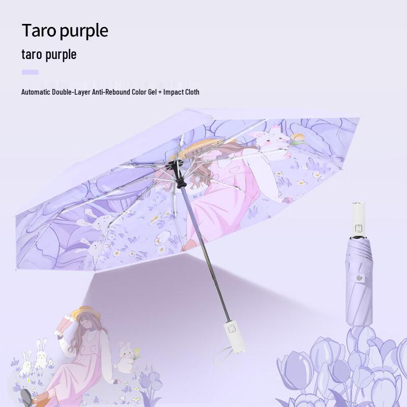 Nankiao Double-Layer Manual UV Umbrella