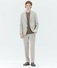 Mindbridge [Cool] Two-Tone Knit Jacket - 2Color Myjk3102