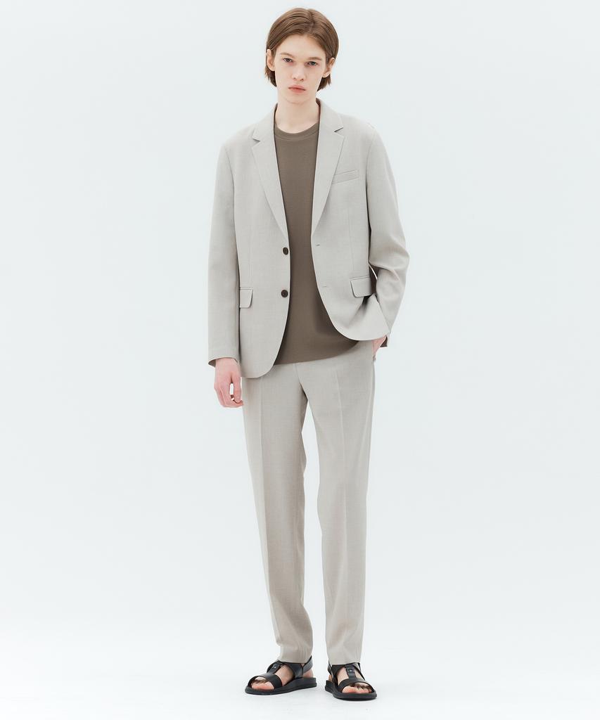 Mindbridge [Cool] Two-Tone Knit Jacket - 2Color Myjk3102