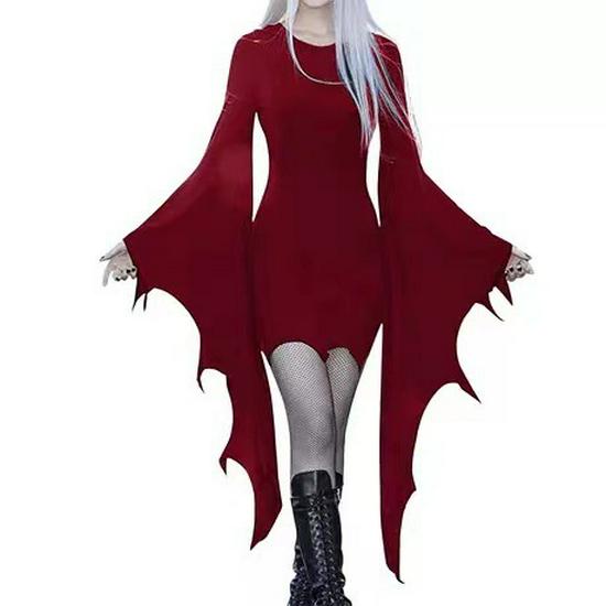 Women's Vampire Party Dress for Christmas & Halloween Performances