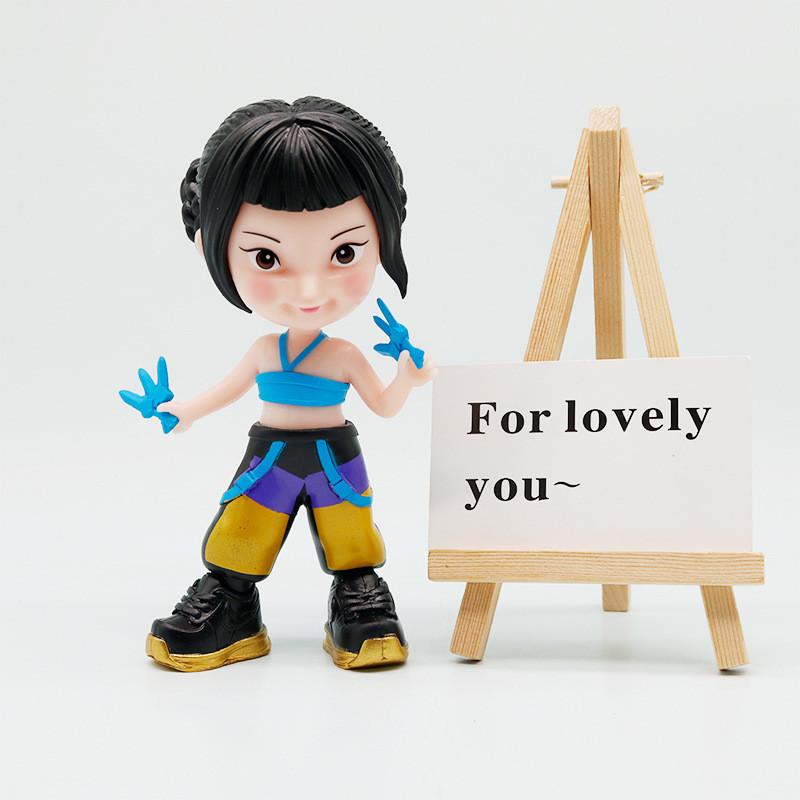 Kpop Demon Hunters Pvc With Collectible Figures For Anime Collectors