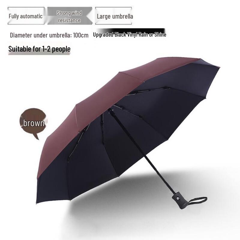 Hanyou Automatic All-Weather Folding Umbrella