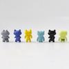 24pcs Fuggler Tooth Monster Series Action Figure Toys 4-5cm Funny Ugly Characters Collectible Model Status for Children Gift