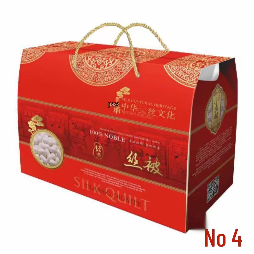High-End Quilts: Seasonal Gift Box Set - Summer Cool, Spring/Autumn, Winter Quilts for Corporate Group Purchase
