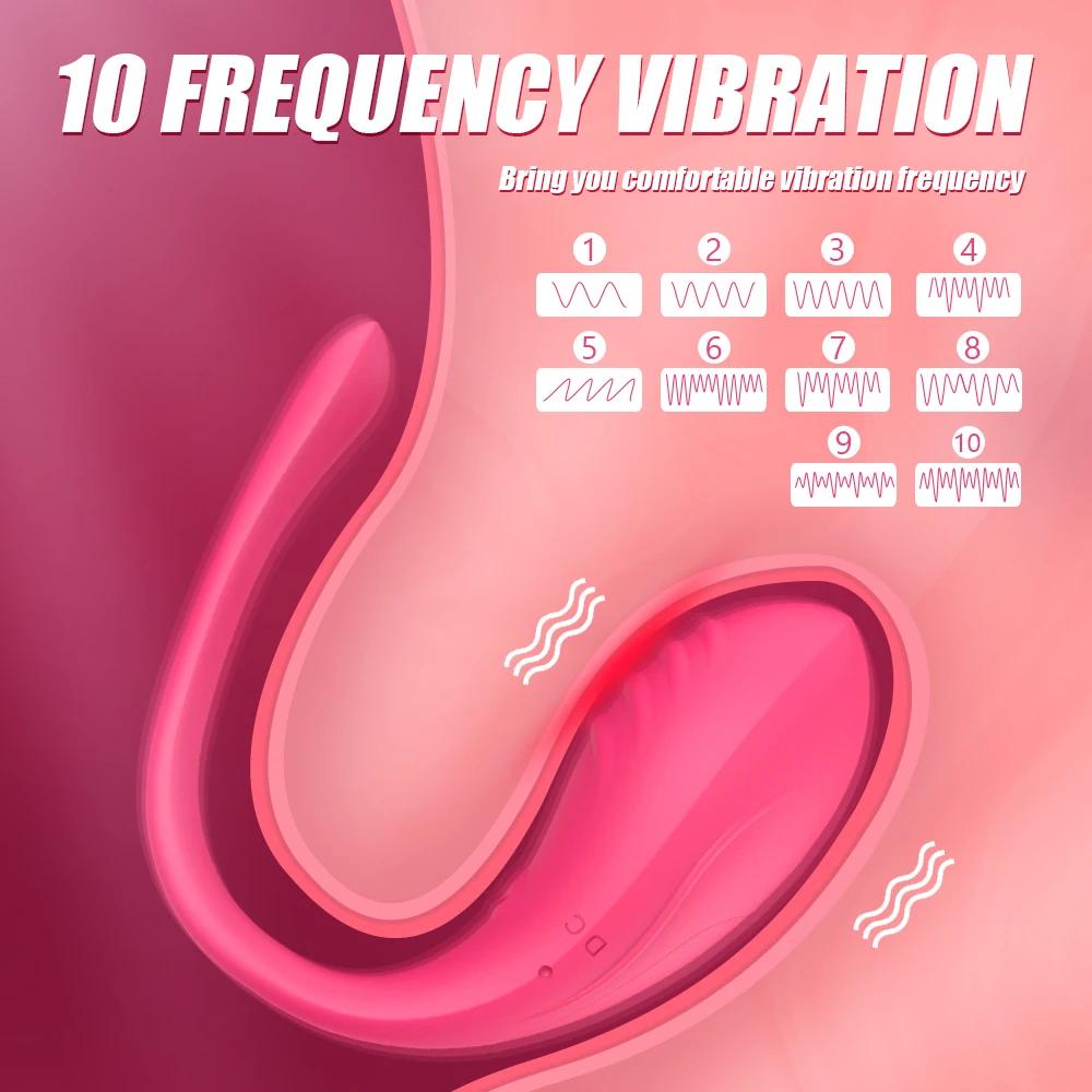 New Wireless Remote Control Vibrator Female Clitoris G Spot Stimulator Vibrating Love Egg Adult Goods Sex Toys for Women Panties