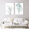 Eucalyptus Posters Botanical Canvas Painting Farmhouse Wall Decor Minimalist Art Pictures Bedroom Decoration Scandinavian Decor No Frame