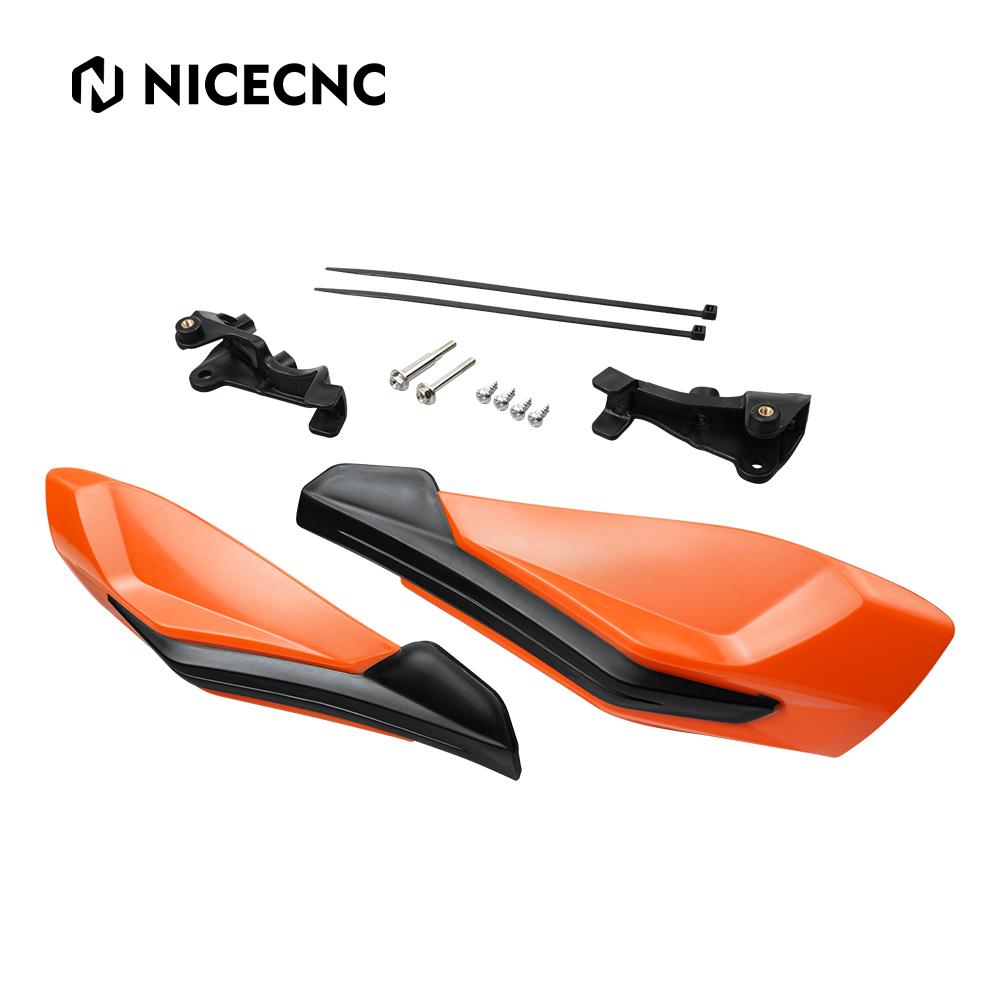 NICECNC For KTM EXC 300 TPI EXC 450 SX125 EXCF 350 SXF 450 SX XC XCF XCW EXC-F EXC Six Days 2014-2023 Handlebar Guards Handguard