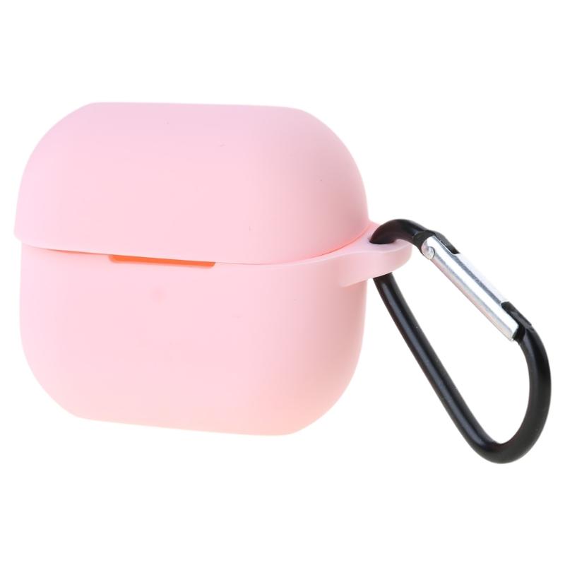Haltbarkeit Silikonhülle für Buds 3Pro Kopfhörerhülle, sicherer Sitz, Schlüsselanhänger-Clip, Ohrhörerschutz-Ausrüstung