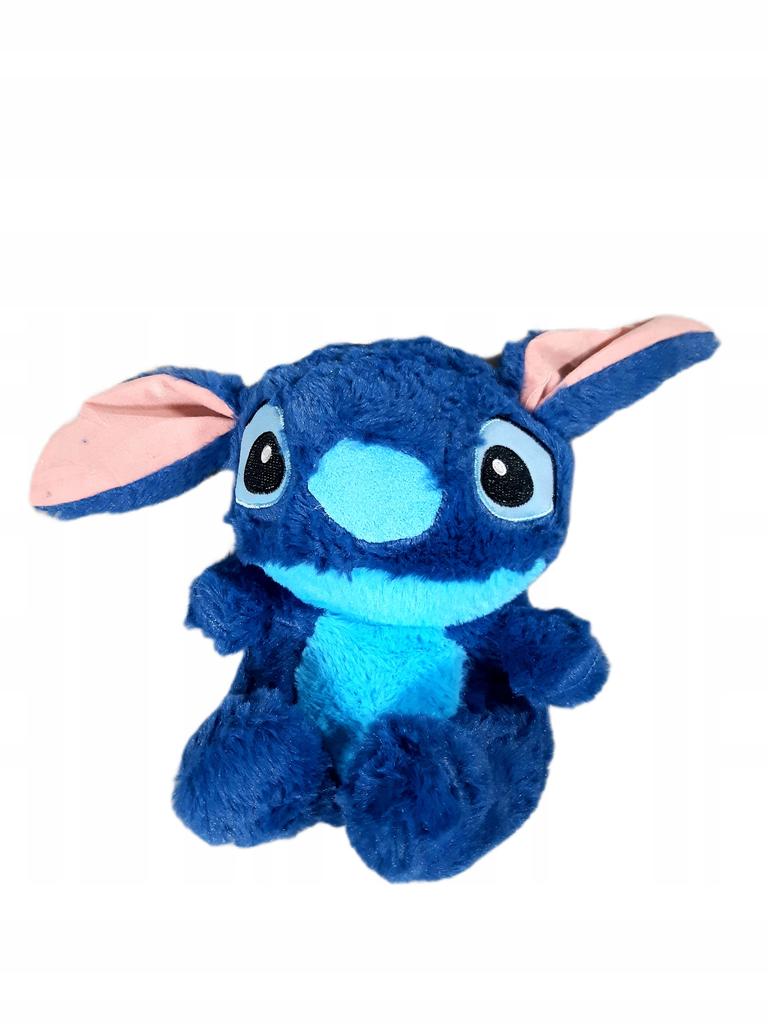 MASKOTKA STITCH 25CM NIEBIESKI/RÓŻOWY