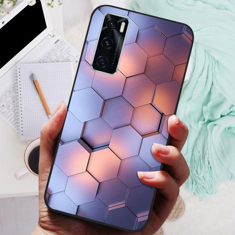 Etui do Vivo V20 SE Miękkie Pokrowce na Telefon z Silikonu TPU do Vivo V2022 V2023 V20SE Etui Zderzak Vivo V20 SE Odporne na Wstrząsy Pokrowiec Coque