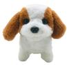 TKSK Tocotoko Wanchan Decoppy Moving Plush Toy Walks and Barks Battery Operated W150 x H140 x D90mm Ages 3 and Up TK-124