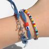 FANTASTIC PLANET Unisex Denim Bracelet 2set