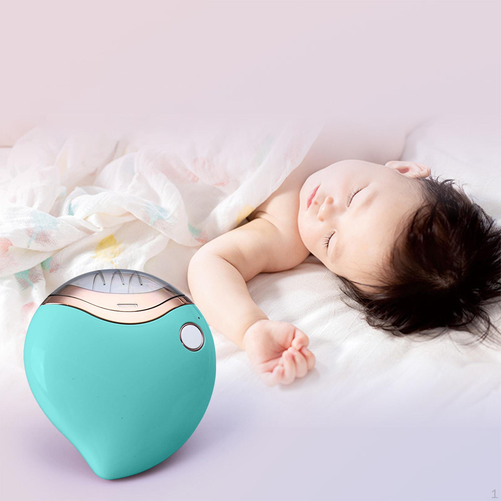 

Автоматические маникюрные ножницы для ногтей, портативные USB-аккумуляторные ножницы для новорожденных и пожилых людей 8.1x8.6x3.3cm зелёный