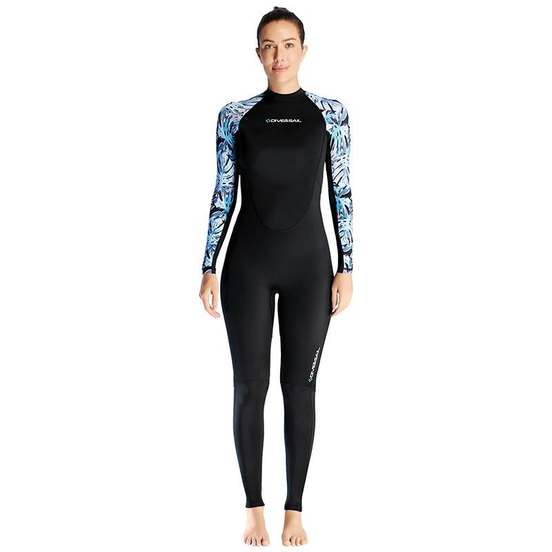 Womens Full-Body Lycra Wetsuit Scuba Diving