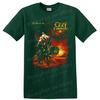 Ozzy Osbourne Ultimate Sin Gothic Horror T-Shirt mit Dämonenkunst Rock Vintage Tee