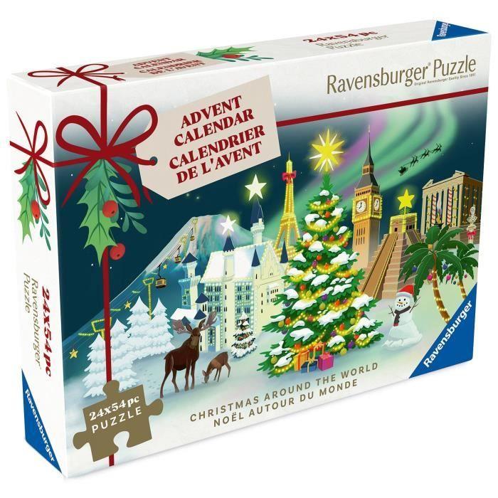 Calendrier de l'avent puzzle 2025