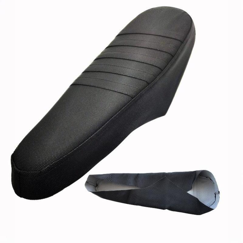1Pcs Electric Bike Motorcycle Accessories Seat Cover Waterproof Non-Slip Particles Design Pvc For Q20 For Ridstar