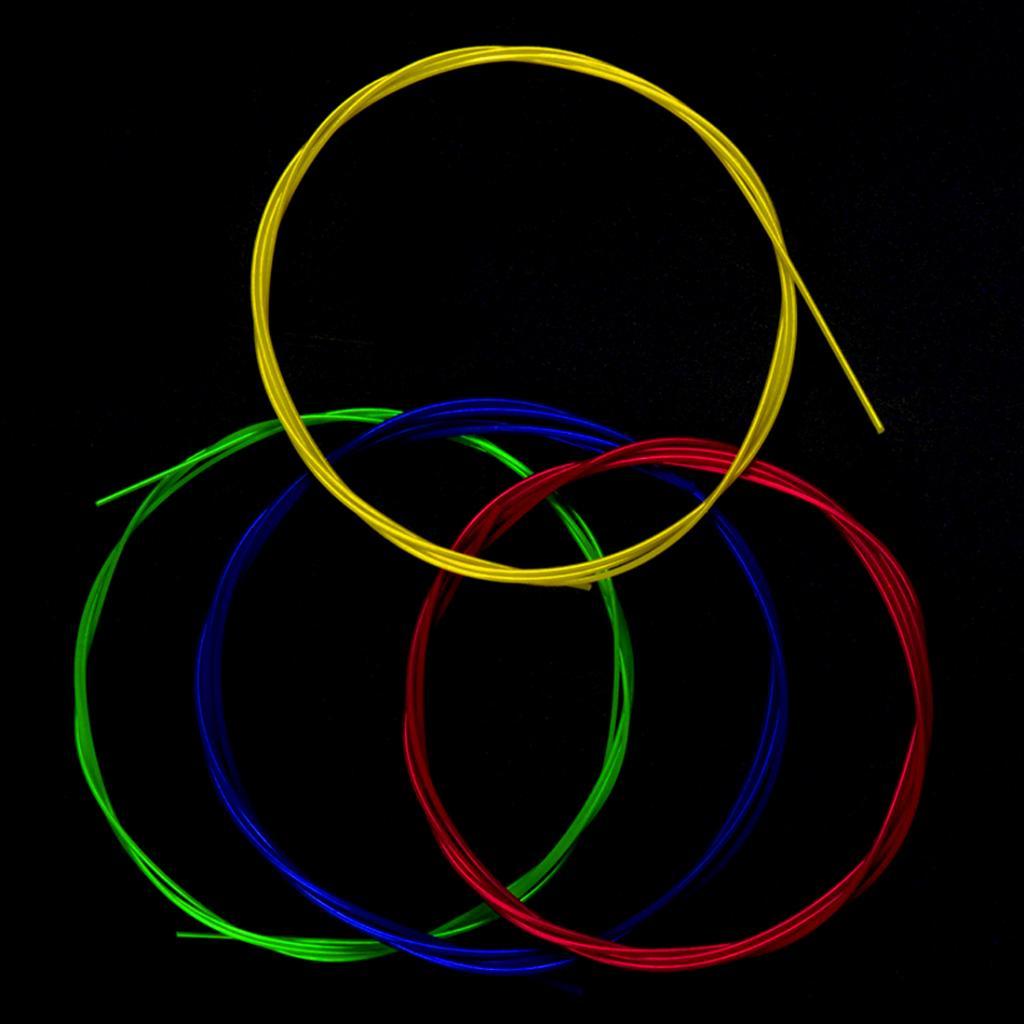 Nylon Ukulele Strings for Guitar Replacement Parts Multicolor