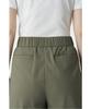 Koolongseupocheu Women'S Tapered Fit Crop Pants Tvpnm26502Gkh