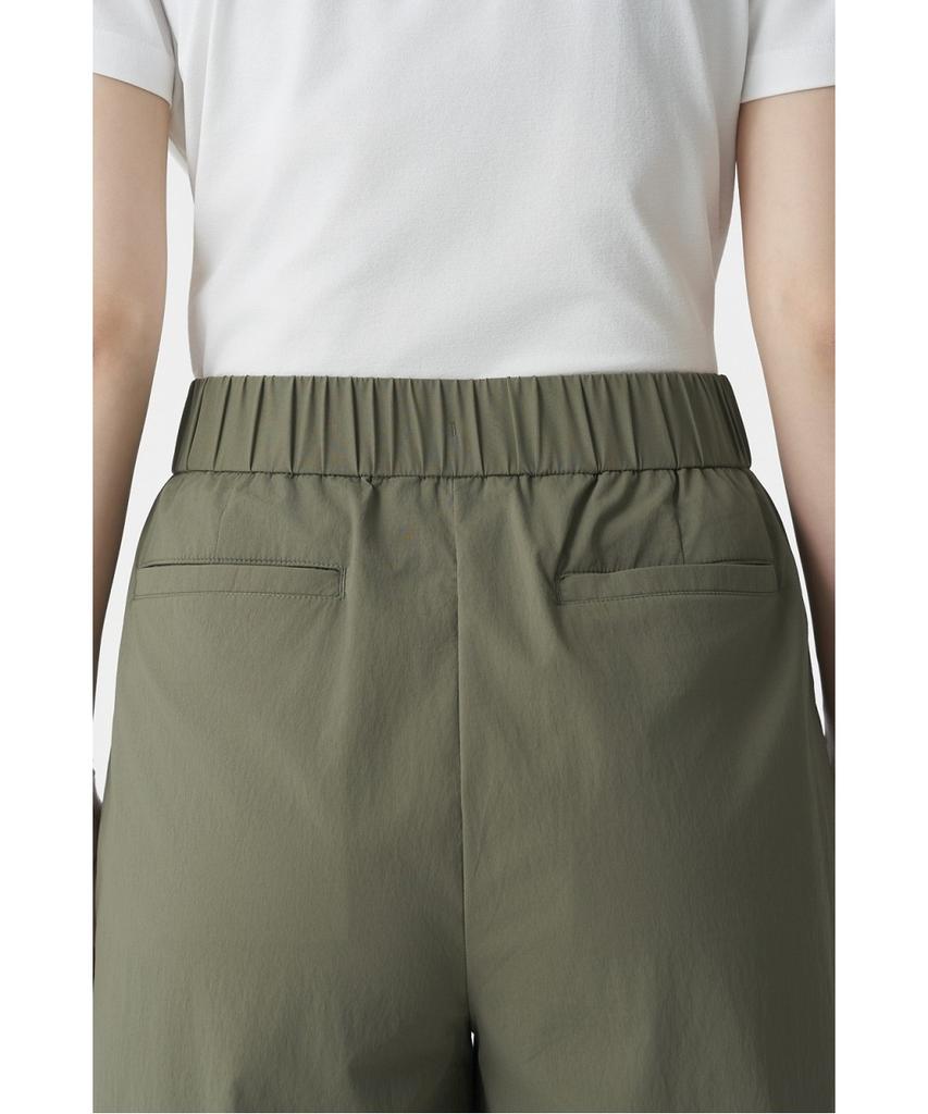 Koolongseupocheu Women'S Tapered Fit Crop Pants Tvpnm26502Gkh