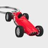 Belgijski Metalowy Breloczek - Samochód Wyścigowy F1