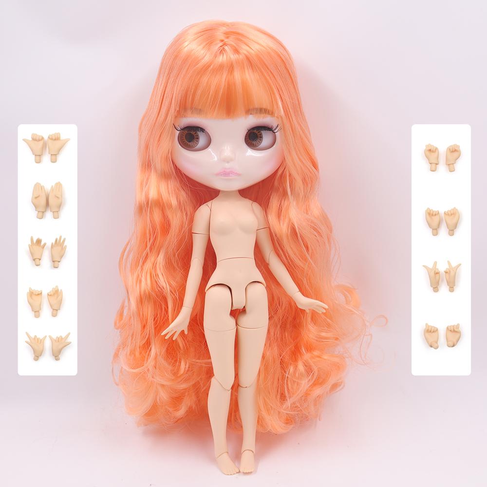 Bambola Blyth ICY DBS Corpo Articolato 1/6 30CM Giocattoli BJD Viso Naturale Lucido con Mani Extra AB Bambole Moda DIY regalo ragazza