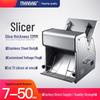 Stainless Steel Fully Automatic Bread Slicer for Square Loaves
