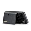 DG.MING M6 Series For Google Pixel 10/10 Pro Case Magnetic Wallet PU + PC + TPU Phone Cover