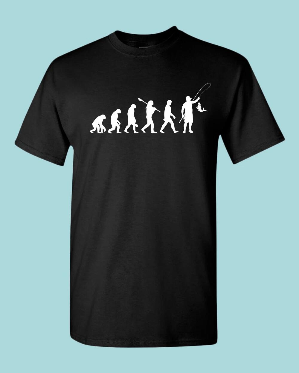 Evolution of the fisherman T-Shirt, fishing tees XL
