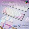 Y-FRUITFUL K401 Wired RGB Mechanical Feel Gaming Keyboard