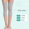 Women Summer Thin Knee Pads Air Conditioned Room High Elastic Flesh Warm Joint Silicone Non Slip Knee Joint Sheath