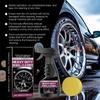 Wheel Cleaner Spray 100ml Long Lasting Wheel Tire Cleaner Spray Auto Tire Cleaning Tools Polishing Car Detailing Rim Tire Auto