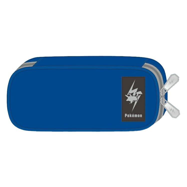 

Showa Note Pencil Polyester Material with Mesh Pocket and Pencil Navy 987729002 Pokémon Case, Holder, Blue, темно-синього кольору