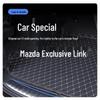 Mazda High-Edged Trunk Mat - Protective Car Interior Tail Box Mat