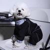 Winter Jacket for Small Dogs: Cozy Teddy Style, Four-Legged Design, Warm Cotton for Autumn & Winter