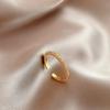 Temperament Niche Design, Simple and Cool Style Ring, Women's Fashion Personality, Japanese and Korean Gold Ring