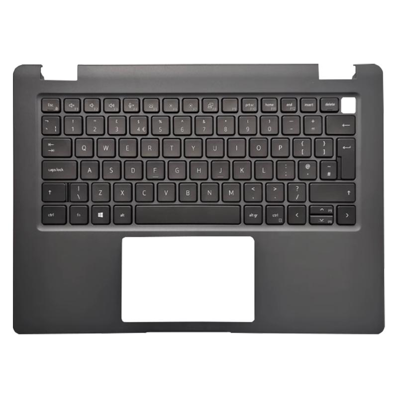 New For Latitude 3440 E3440 Laptop Original Palmrest Upper Cover with US/UK/LA Keyboard Black Computer Replace Accessories Case
