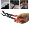 19 Pieces Auto Upholstery Fastener Trim and Panel Removal Tools Clip Plier Set Fastener Remover For Automotive ,...