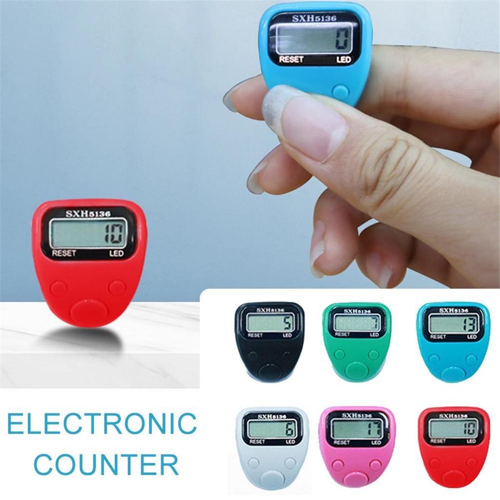 Thumb Counter Universal Motion Finger Counter With LED Backlight Cooking Time Timer Multi-scenario Application Counter