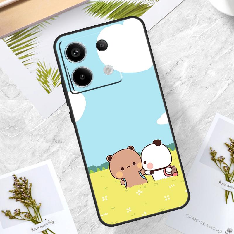 Bubu Dudu Case For Redmi Note 13 Pro Plus 12 11 10 9 Pro 9S 10S 11S 12S 10A 9C 10C 12C 13C Back Cover