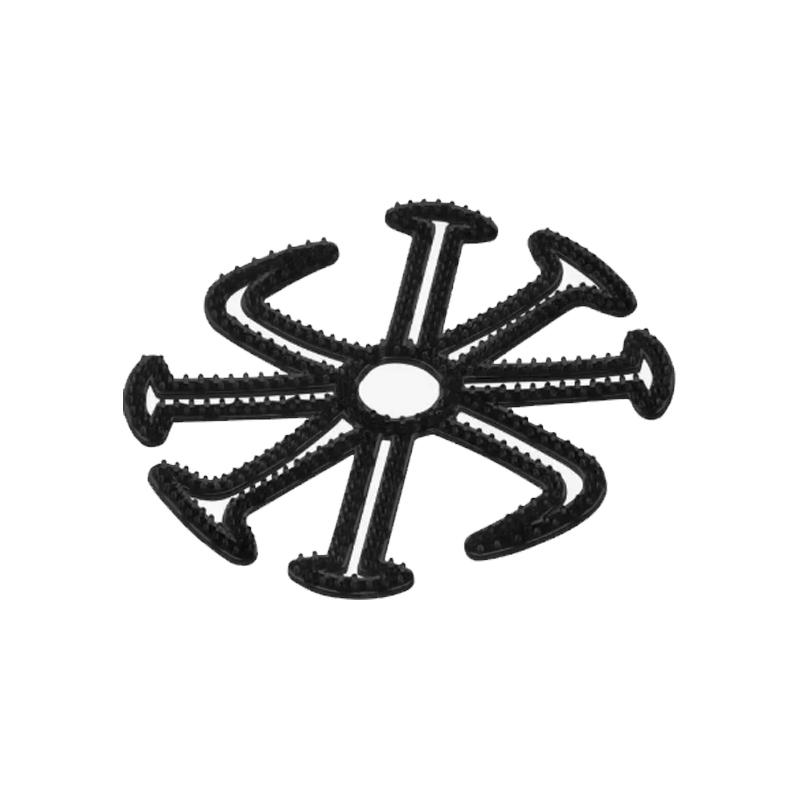 Motorcycle Helmet Lining Pad Breathable Summer Riding Silicone Protective Pad Anti-Pressure Hair Bicycle Riding Helmet Pads