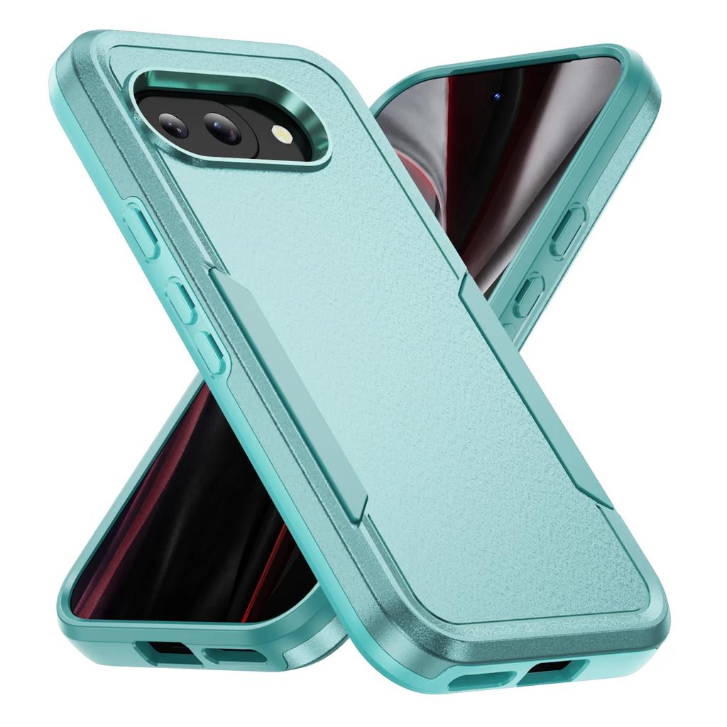 Hülle für Google Pixel 10 9 Pro XL Hülle Armor Stoßfest Coque für Google Pixel 9 8 7 Pro 9A 8A 7A 6A Matte Oberfläche Schutzhülle