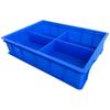Divided Plastic Parts Organizer Box