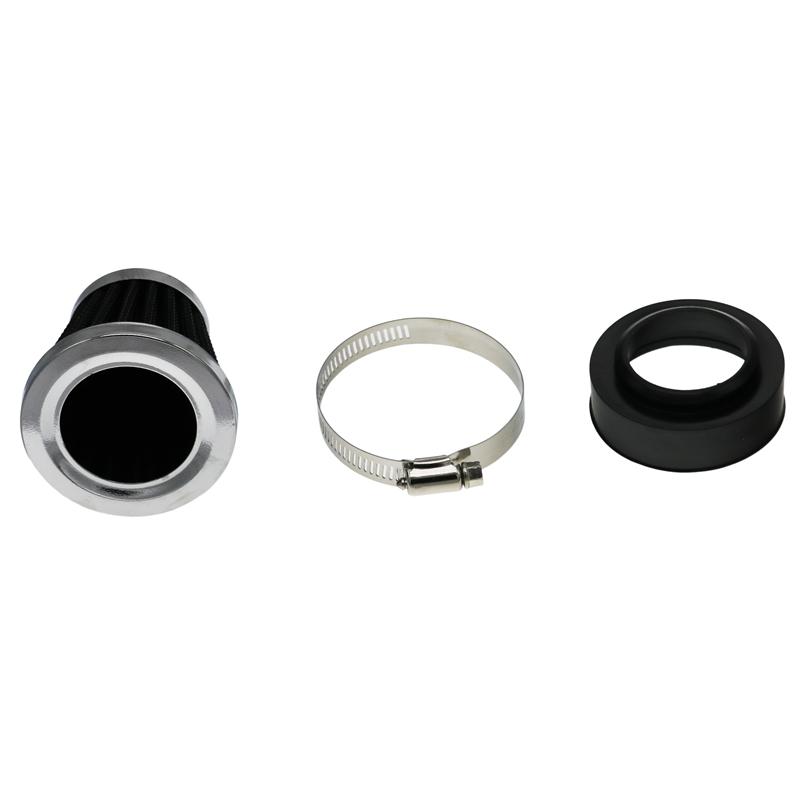 LMoDri Hava Filtresi Emme İndüksiyon Kiti Evrensel Off-road Motosiklet için Dörtlü Kir arazi motosikleti Mantar Kafa Hava Filtresi