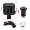 Crankcase Ventilation Line Change Kit Durable Construction Setup Convert Closed System Back To Open